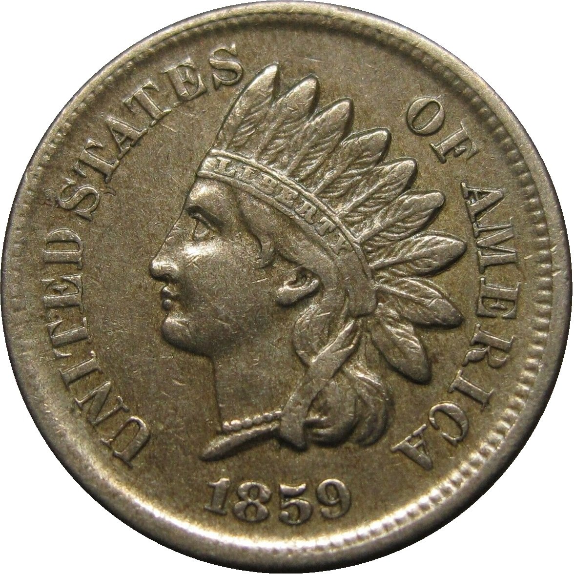 1859-1c-Indian-Cent-#4